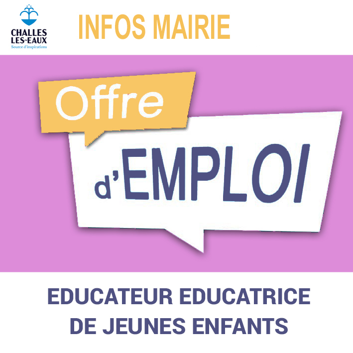 offre emploi EJE